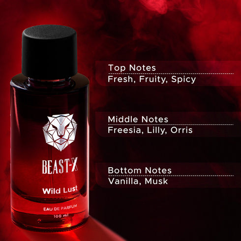PureSense BEAST-X Wild Lust Perfume for Men